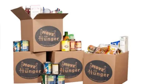 Move For Hunger
