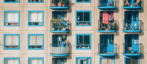 So many apartments