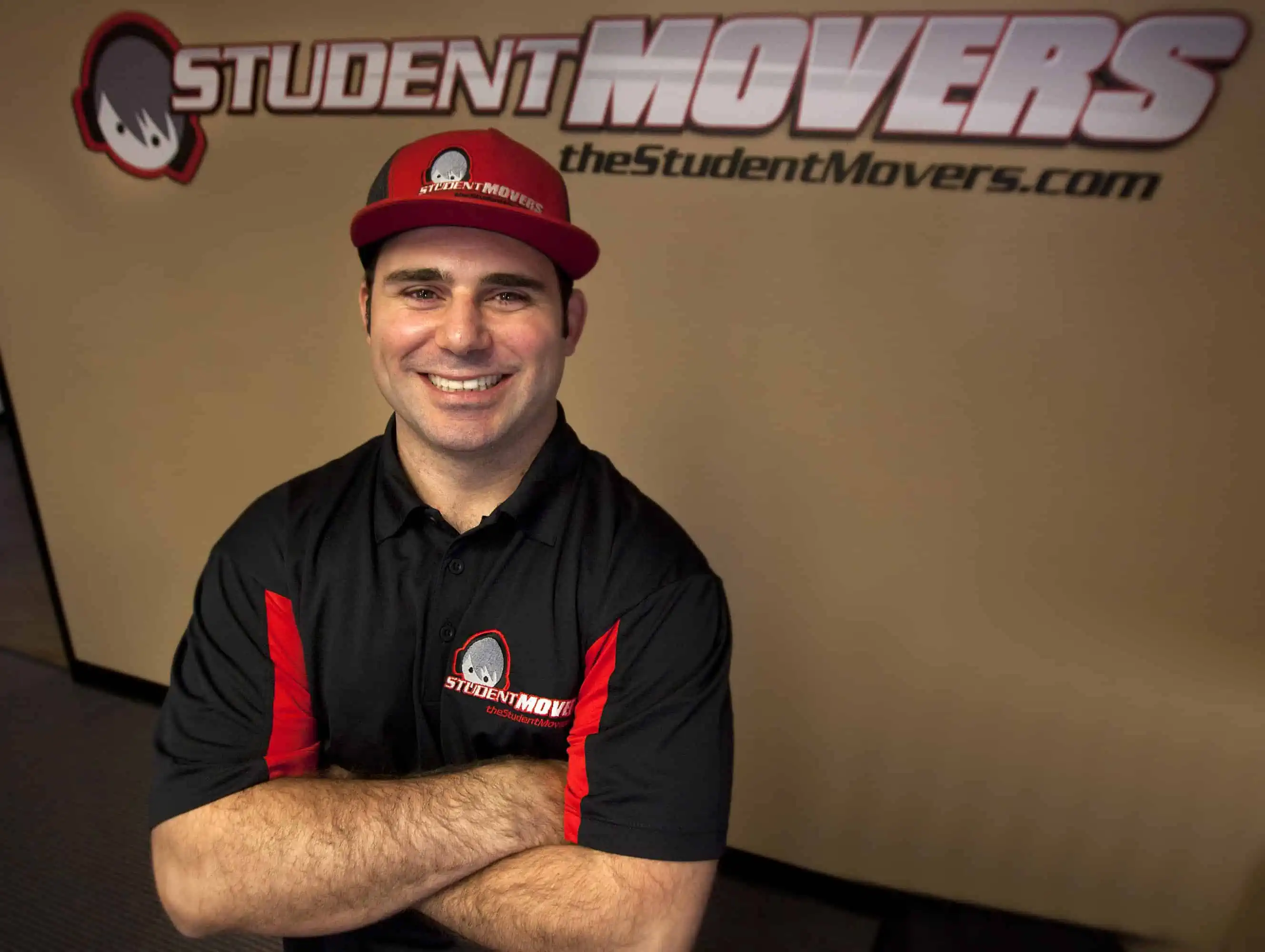 President Shawn Wood of Student Movers
