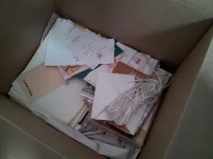 Photo of a Disorganized Box