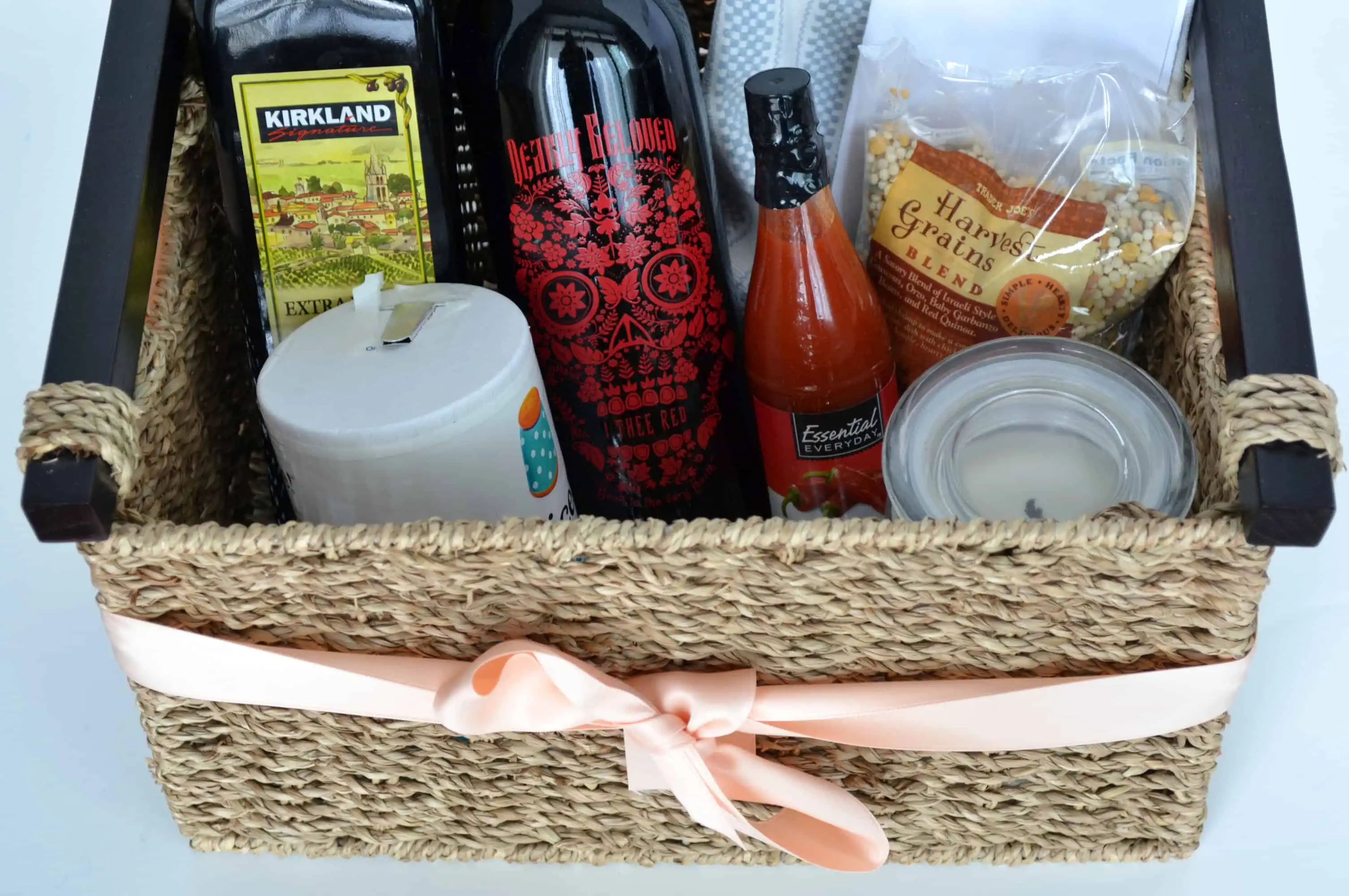 DIY Housewarming Gift Basket - Stefany Bare Blog