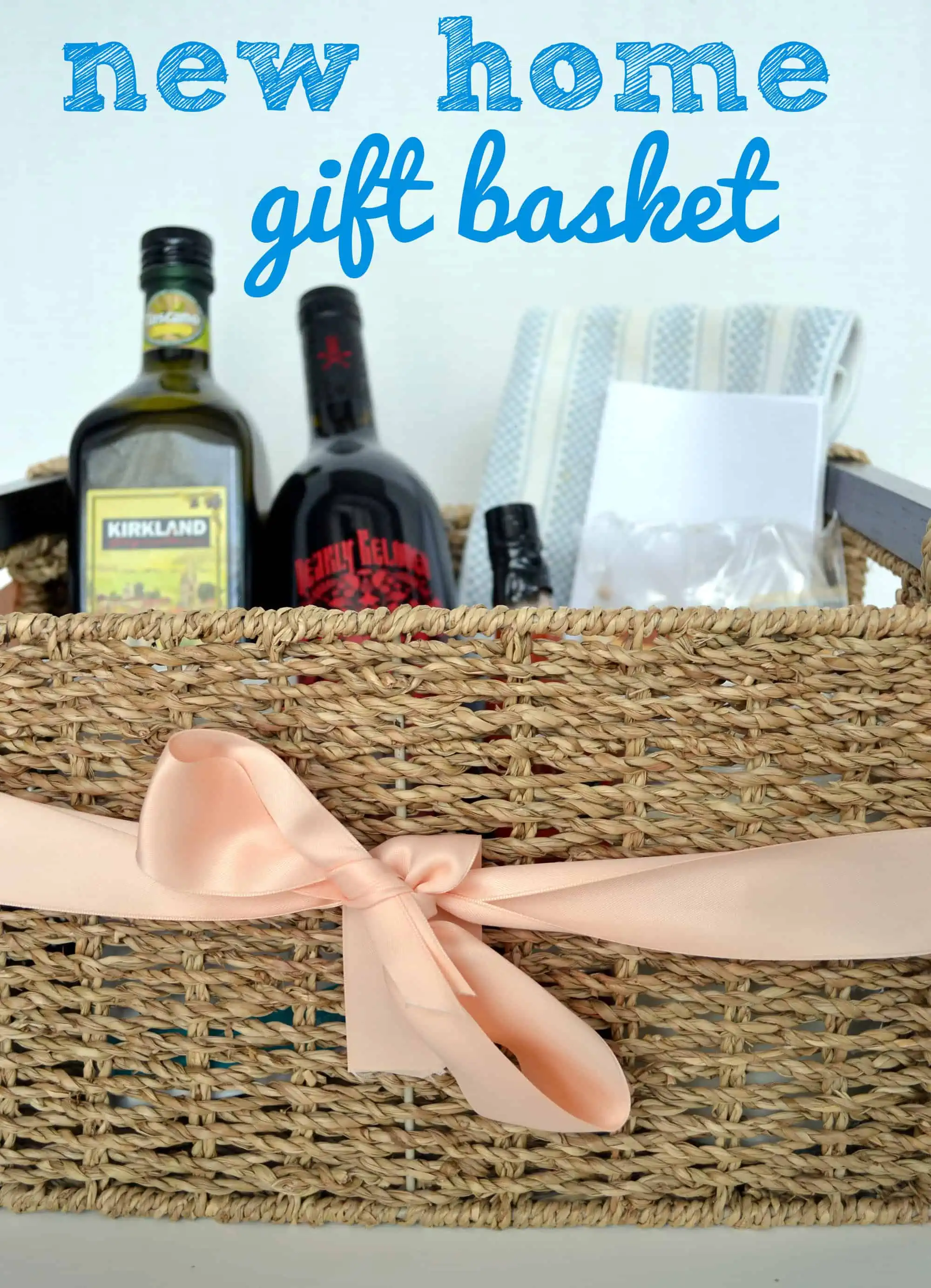 DIY Housewarming Gift Basket - Stefany Bare Blog