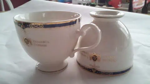 Photo of Packing Teacups Step 2