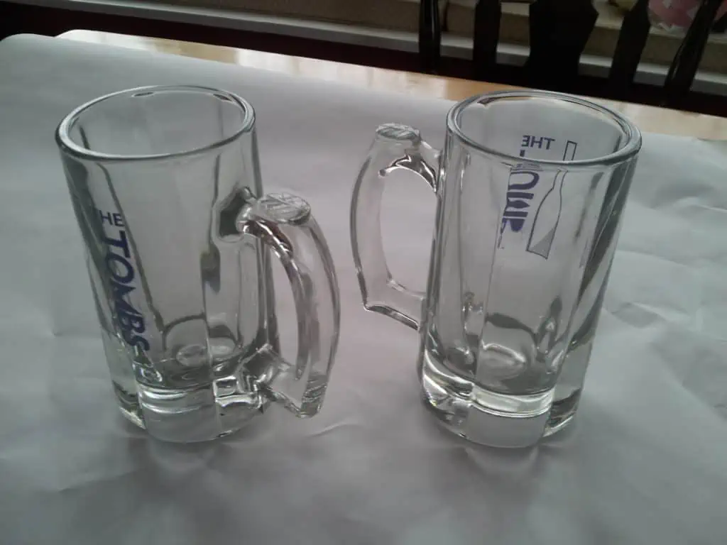 Photo of Packing Beer Mugs Step 2
