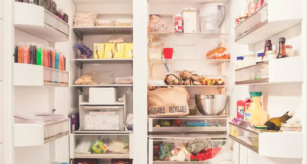 How to Pack Up a Kitchen - Fridge, Pantry, and Freezer