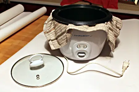 Photo 2 of Packing a Rice Cooker