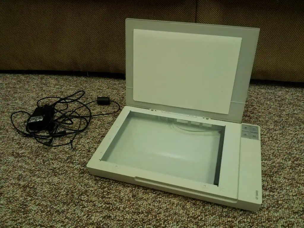 How to Pack a Scanner Picture 1