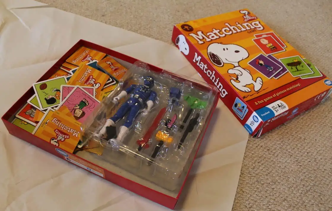 Save Space Packing Toys