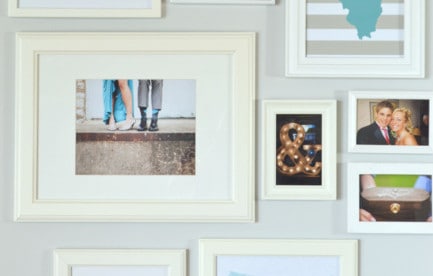 White-Frames-Gallery-Wall