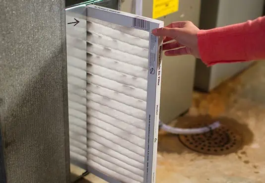How Do I Remove Smoke Odor From My New House? Change air filters