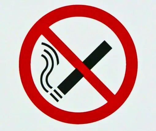 No Smoking Sign Photo