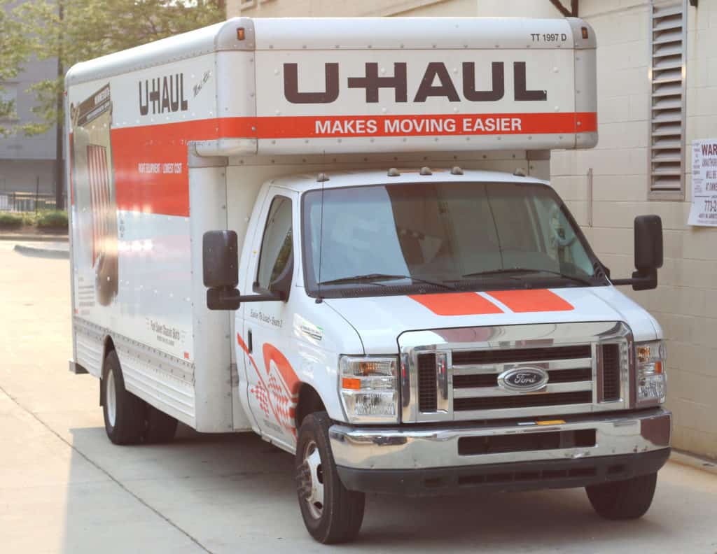 UHaul Moving Truck
