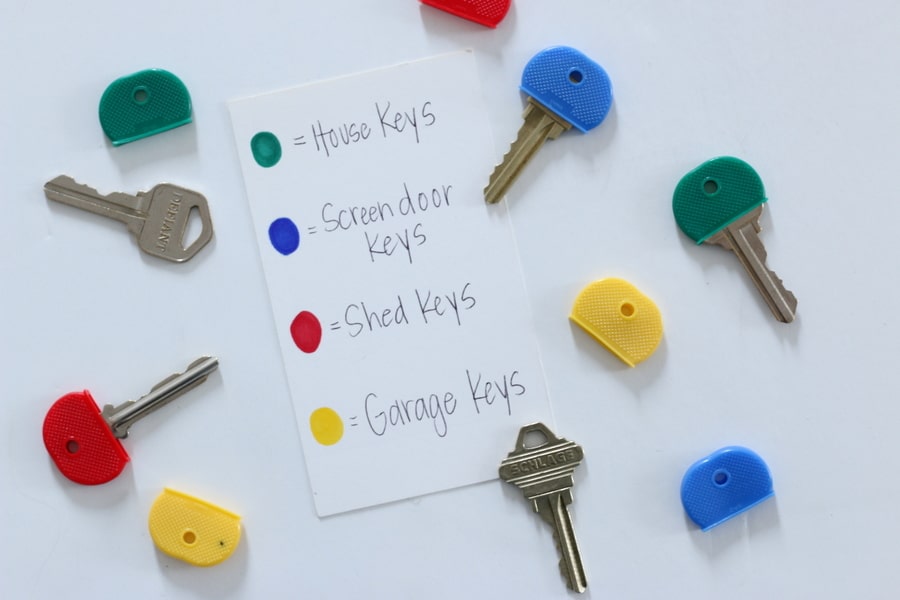 Organizing Keys