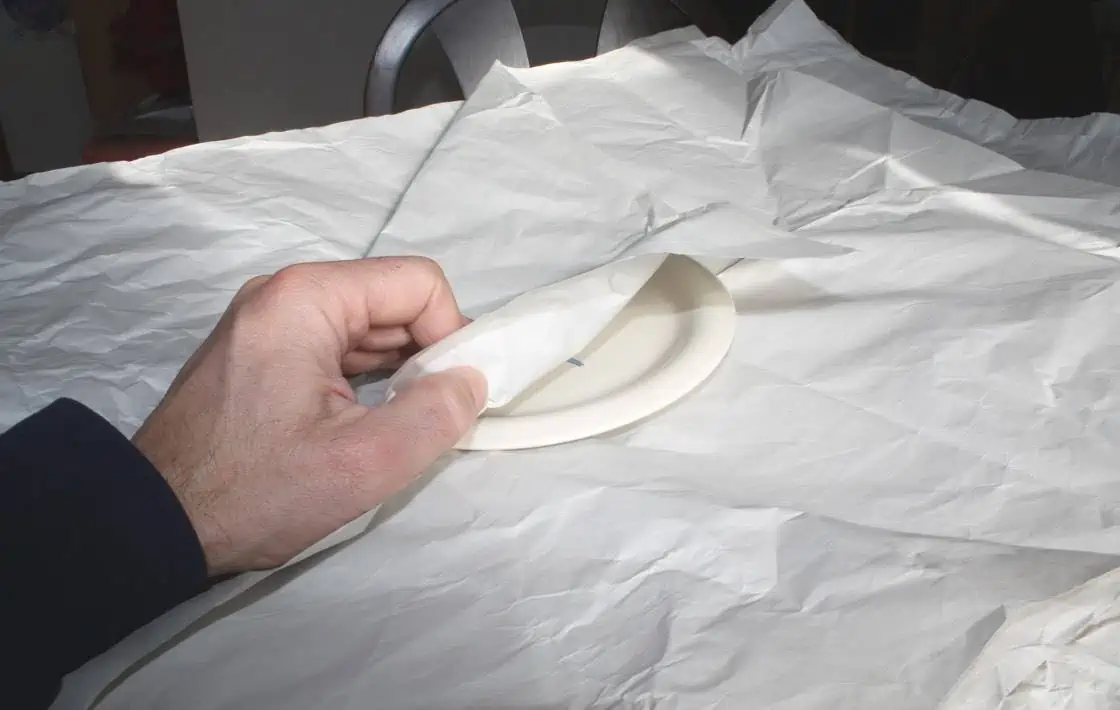 How To Pack Glass Plates 8