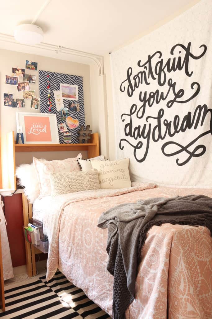 Dorm Room Ideas: DIY Room Decor Tricks to Make Your Dorm the Best