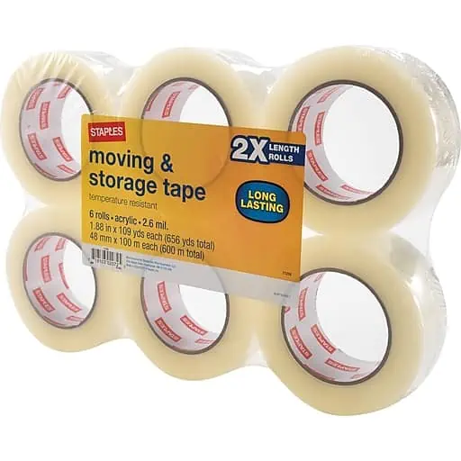 Best Tape For Moving, Tape For Boxes, Moving Tape