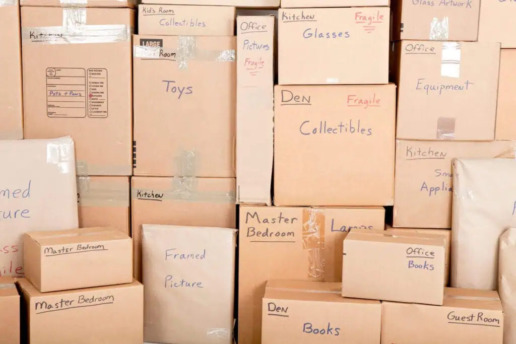 Free cardboard boxes hotsell
