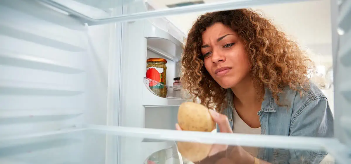 packing fridge pantry freezer