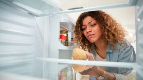 packing fridge pantry freezer