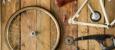 packing a bike