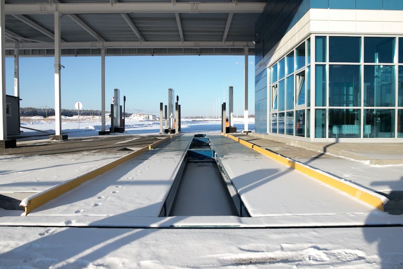 Rental Trucks and Weigh Stations Do You Need To Pull Over in a UHaul