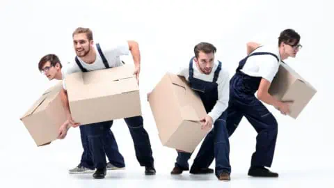 tipping movers