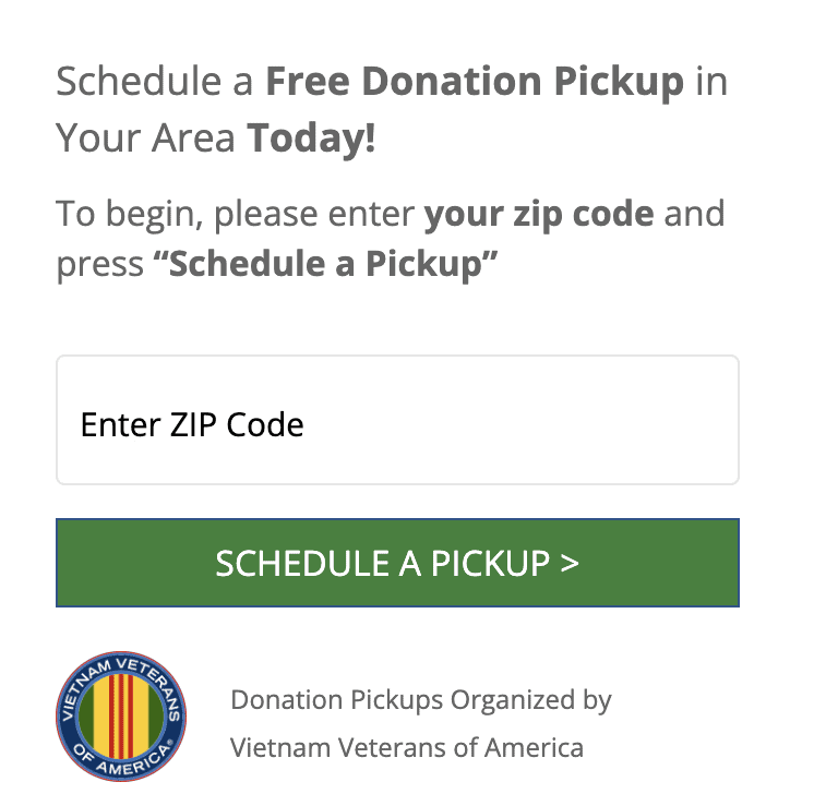 8 Charities That Offer Free Donation Pick Up 