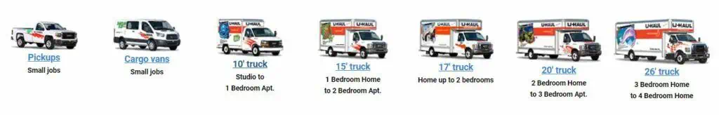 uhaul trucks