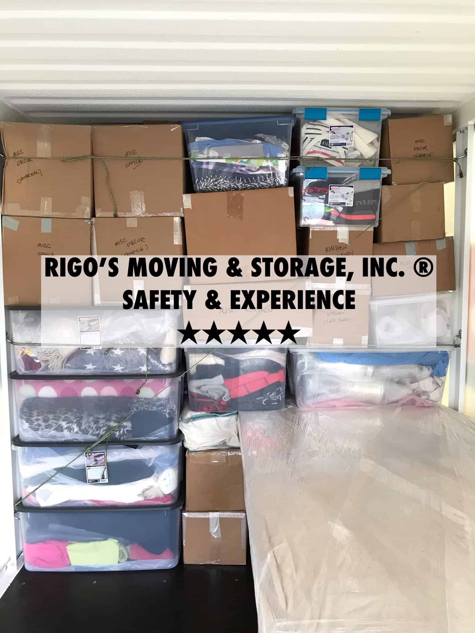 Rigo's moving