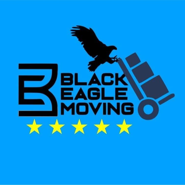 black eagle moving