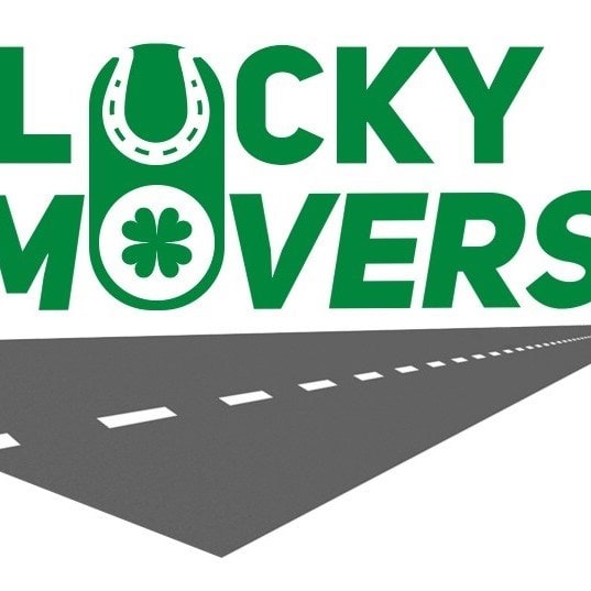 lucky movers logo