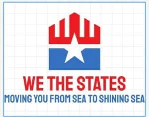 We the states logo