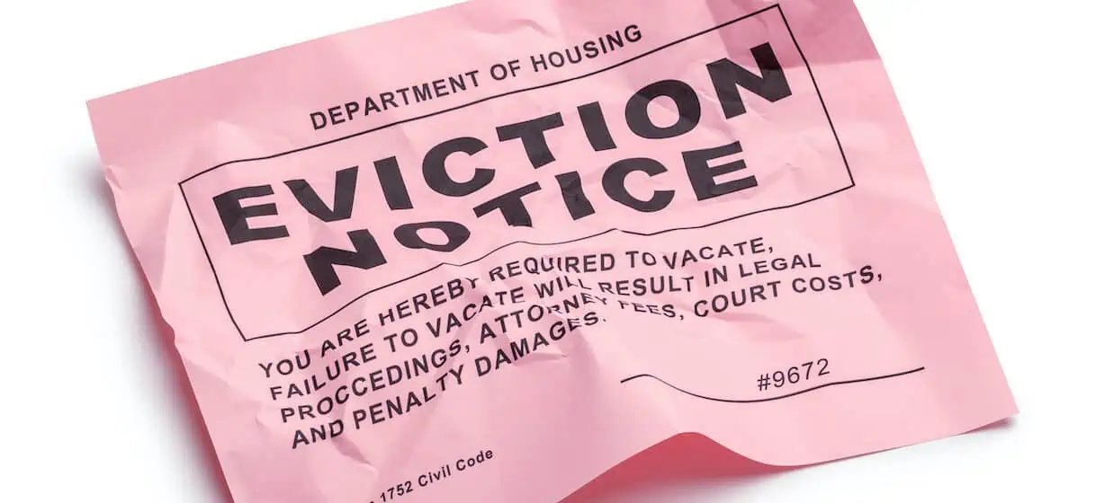 eviction foreclosure