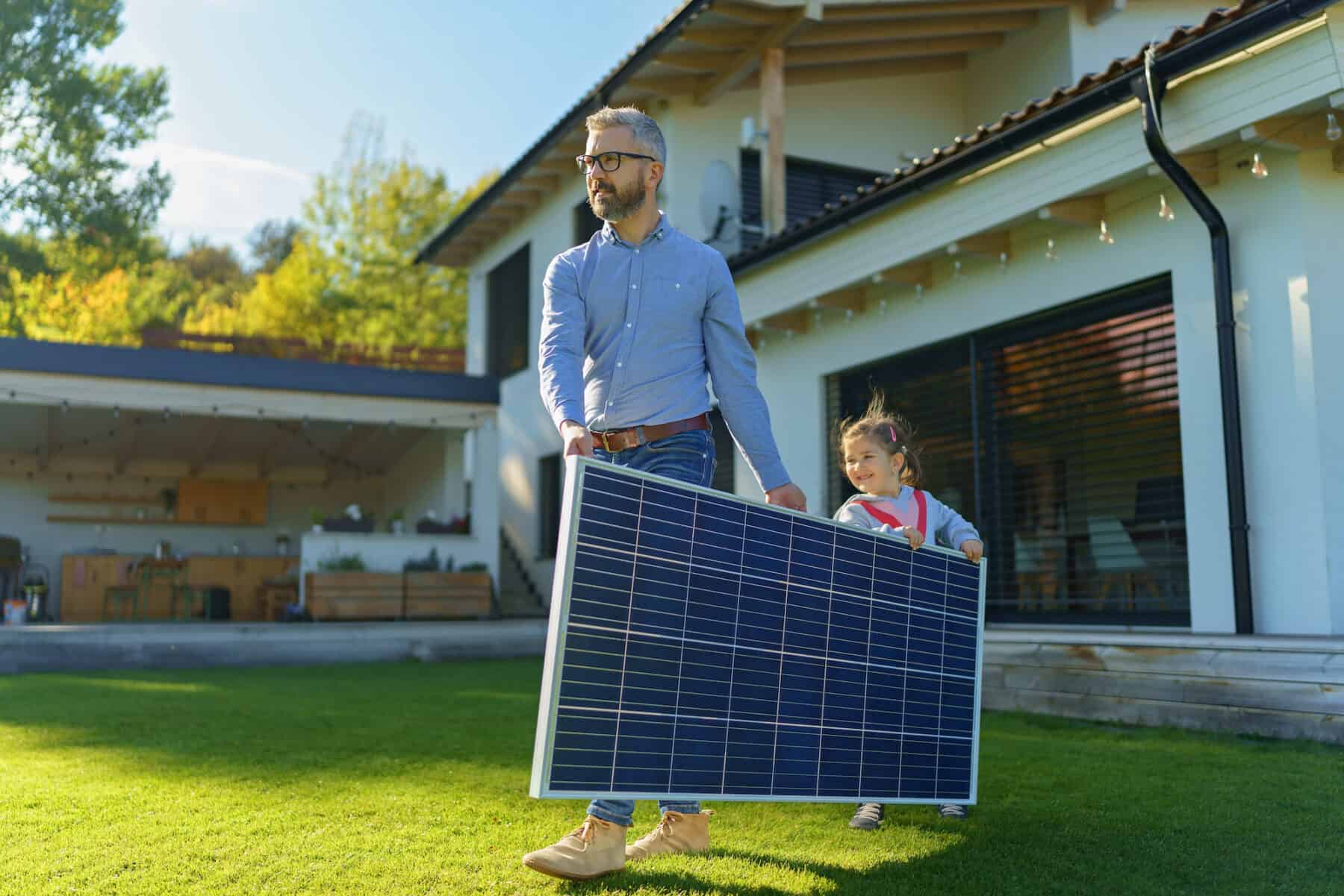 Tips for Moving Your Solar Panels Moving Advice from HireAHelper