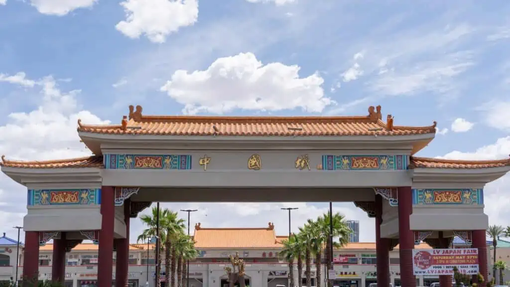 The Chinatown Plaza in the Spring Valley neighborhood of Las Vegas