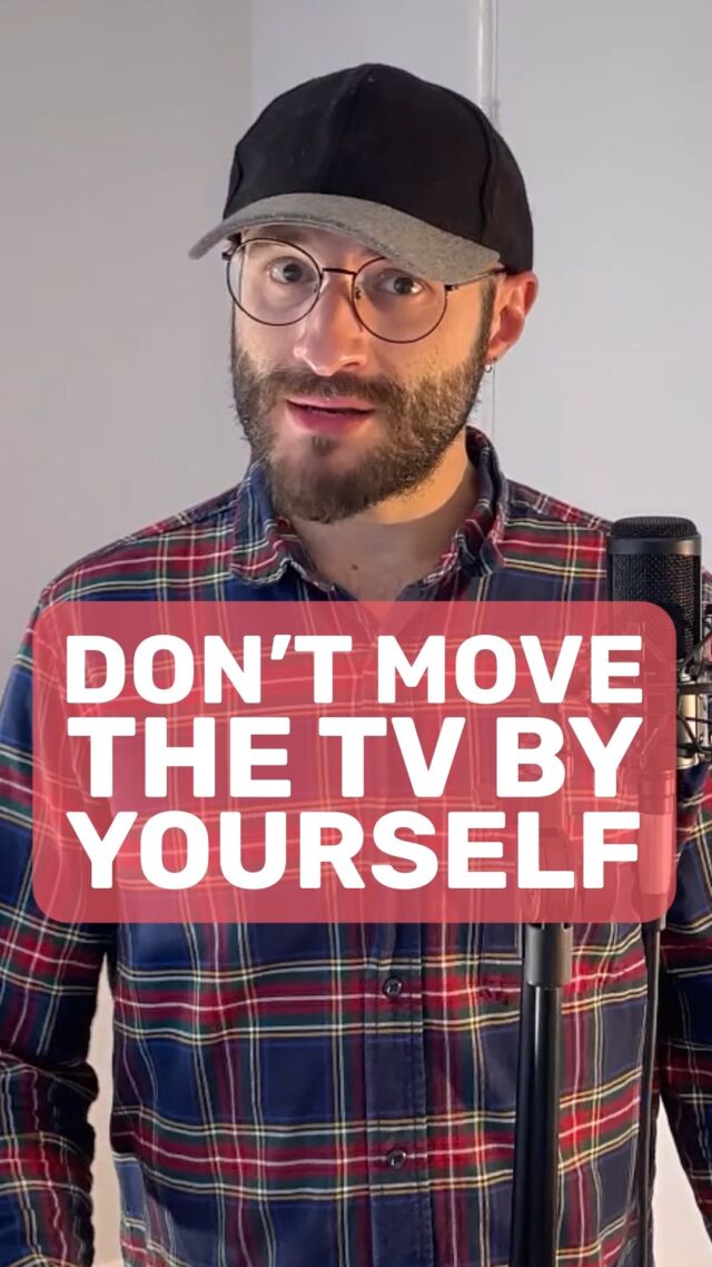 Any other method will damage your TV!
Book Movers to Pack and Transport Your TV 👉 https://hirehelp.co/bestmove - (866) 334-5804

Adjustable Flat Screen TV Box ➝ https://amzn.to/4c3YgyE
Moving Blankets ➝ https://amzn.to/3RdykYS
Packing Paper ➝ https://amzn.to/3sj6dhB

Transporting a TV can be tricky and risky, so always keep it upright, use the original box or an adjustable one, and pack it with soft materials like moving blankets or furniture pads. But seriously, just save yourself from the stress and let professional movers handle it for you.
#TV #FlatscreenTV #MovingTips